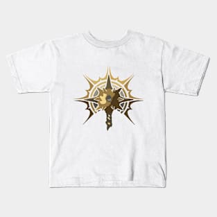 BG3 Cleric Kids T-Shirt